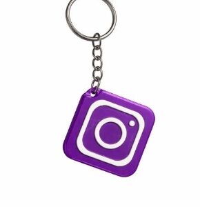 🔑 Porte-clé NFC personnalisé – Impression 3D pour partager vos réseaux sociaux