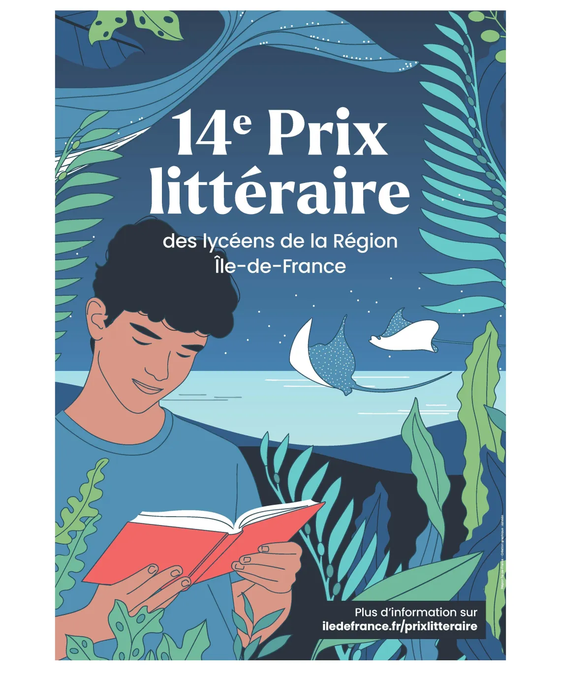 La classe de 2GT1 a participé au Prix littéraire des lycéens de la région Ile-de-France